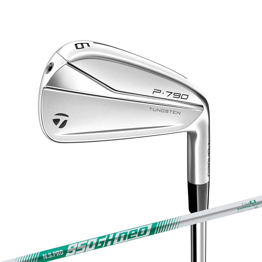 TaylorMade P790(2024) 7番 950GH Neo Taylor Made P790 Iron N.S.PRO 950GH neo Steel Shaft Men's